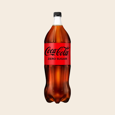 Coca-Cola Zero 2 lt