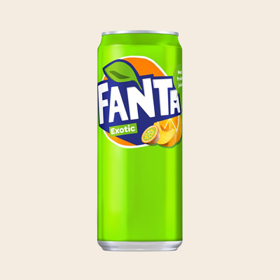 Fanta exotic 33cl